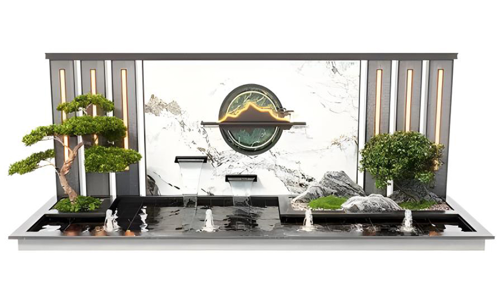 TIỂU CẢNH THÁC NƯỚC VOL 3